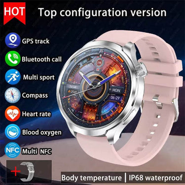 Outdoor Sports Smart Watch with AMOLED Screen and GPS - Estalios